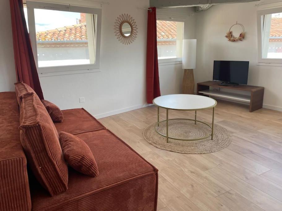 Le Panoramique Apartment Castres  Exterior foto