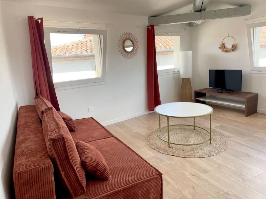 Le Panoramique Apartment Castres  Exterior foto